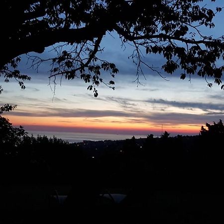 Peaceful Cherry Place Portoroz Bagian luar foto
