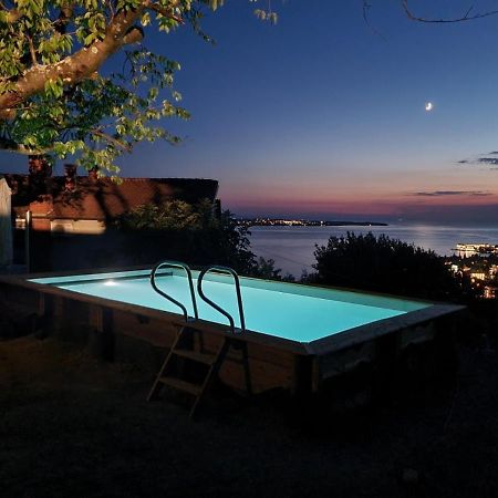 Peaceful Cherry Place Portoroz Bagian luar foto