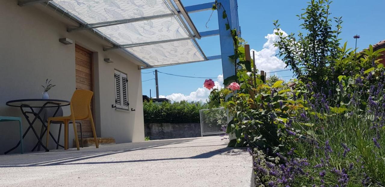 Peaceful Cherry Place Portoroz Bagian luar foto
