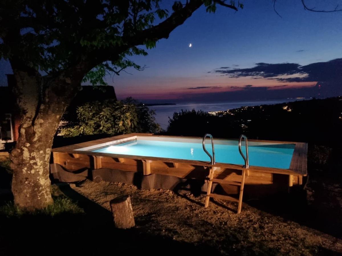 Peaceful Cherry Place Portoroz Bagian luar foto