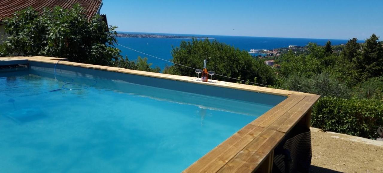 Peaceful Cherry Place Portoroz Bagian luar foto