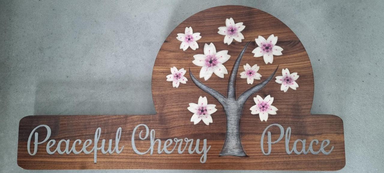 Peaceful Cherry Place Portoroz Bagian luar foto
